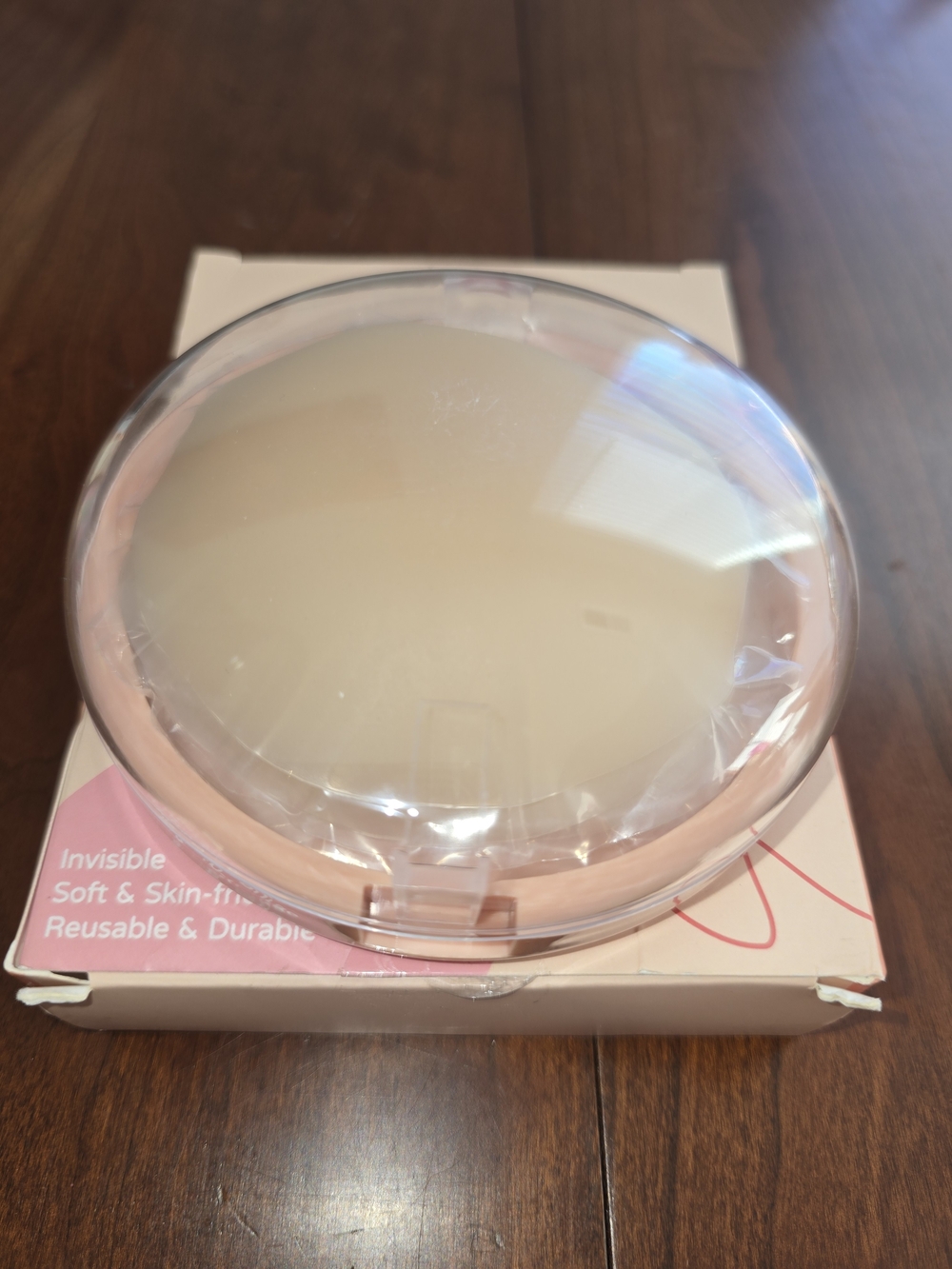 NEW Reusable Clear Silicone Luxury Nipple Covers, Invisible Soft & Skin Friendly